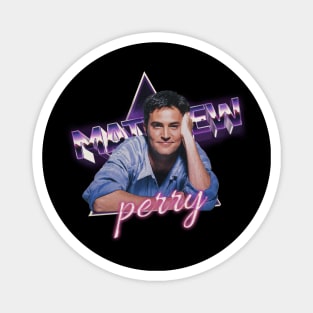 Matthew Perry 80s Vintage Magnet